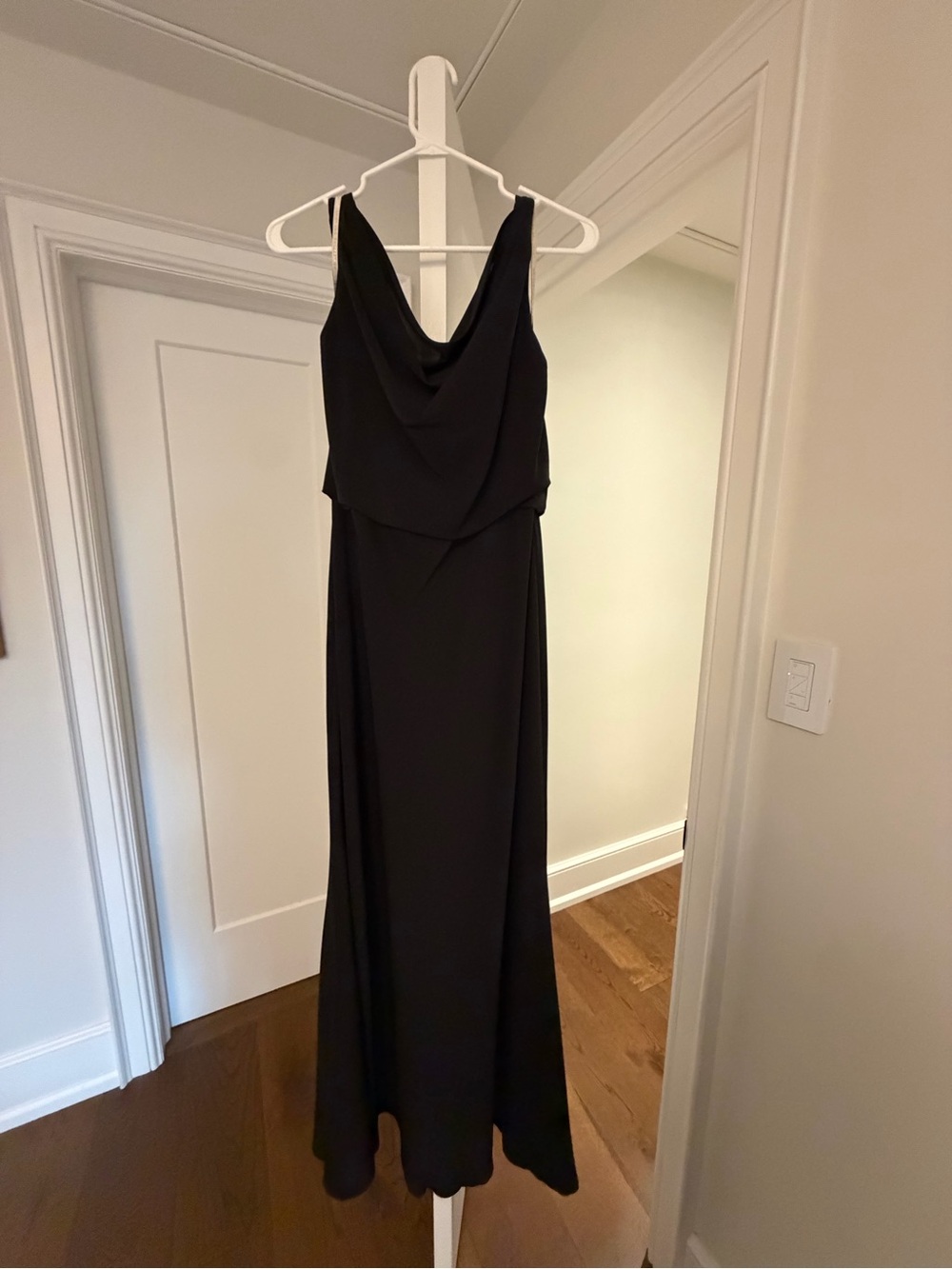 Jenny Yoo Sleeveless Evening Dress